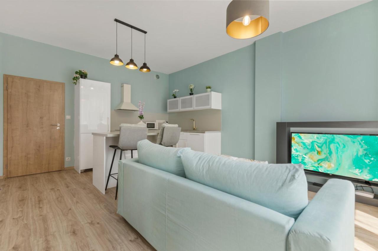 Lam Mint - Ac - Balcony Apartment Bratislava Exterior photo